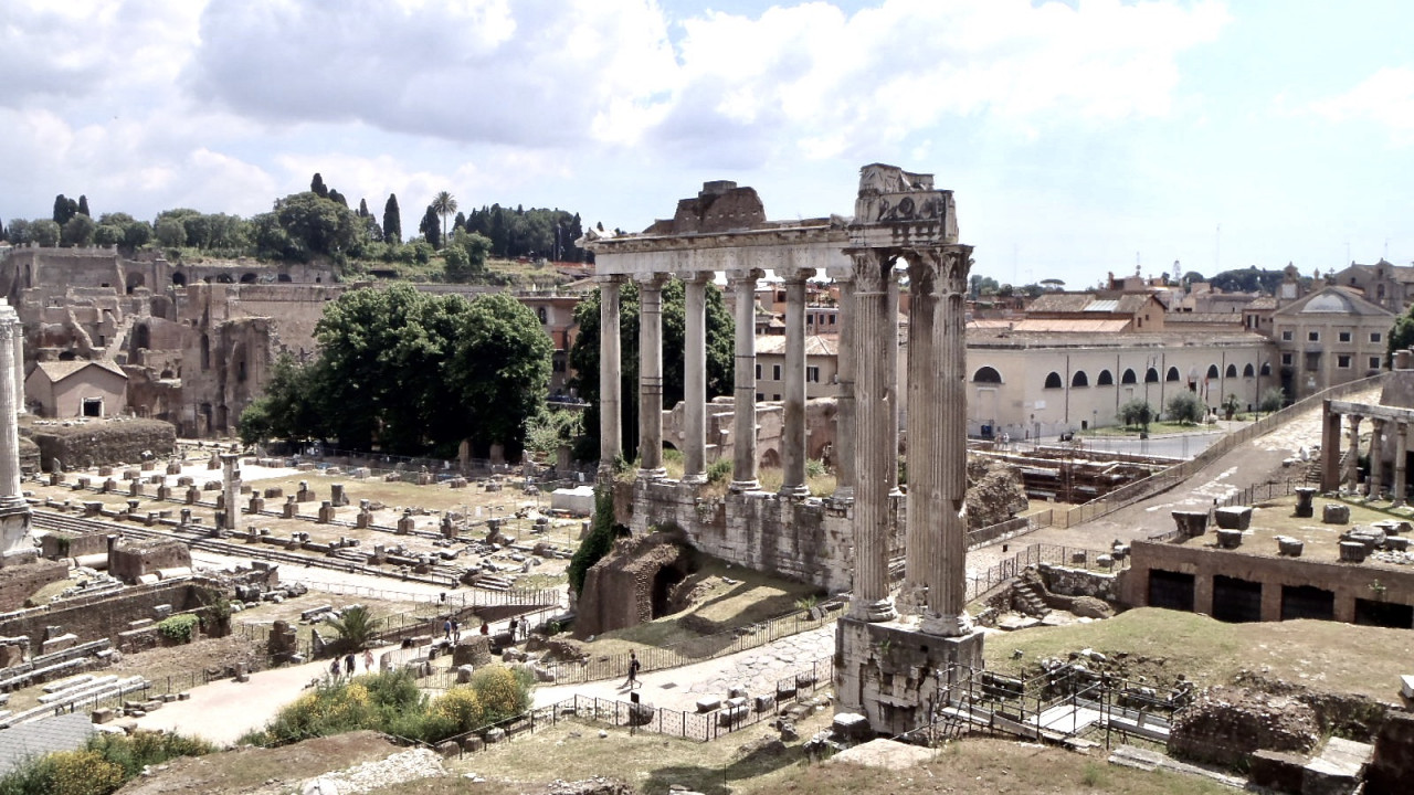 Rzym w 5 dni - zwiedzanie z dziećmi, największe atrakcje Wiecznego Miasta. Część I